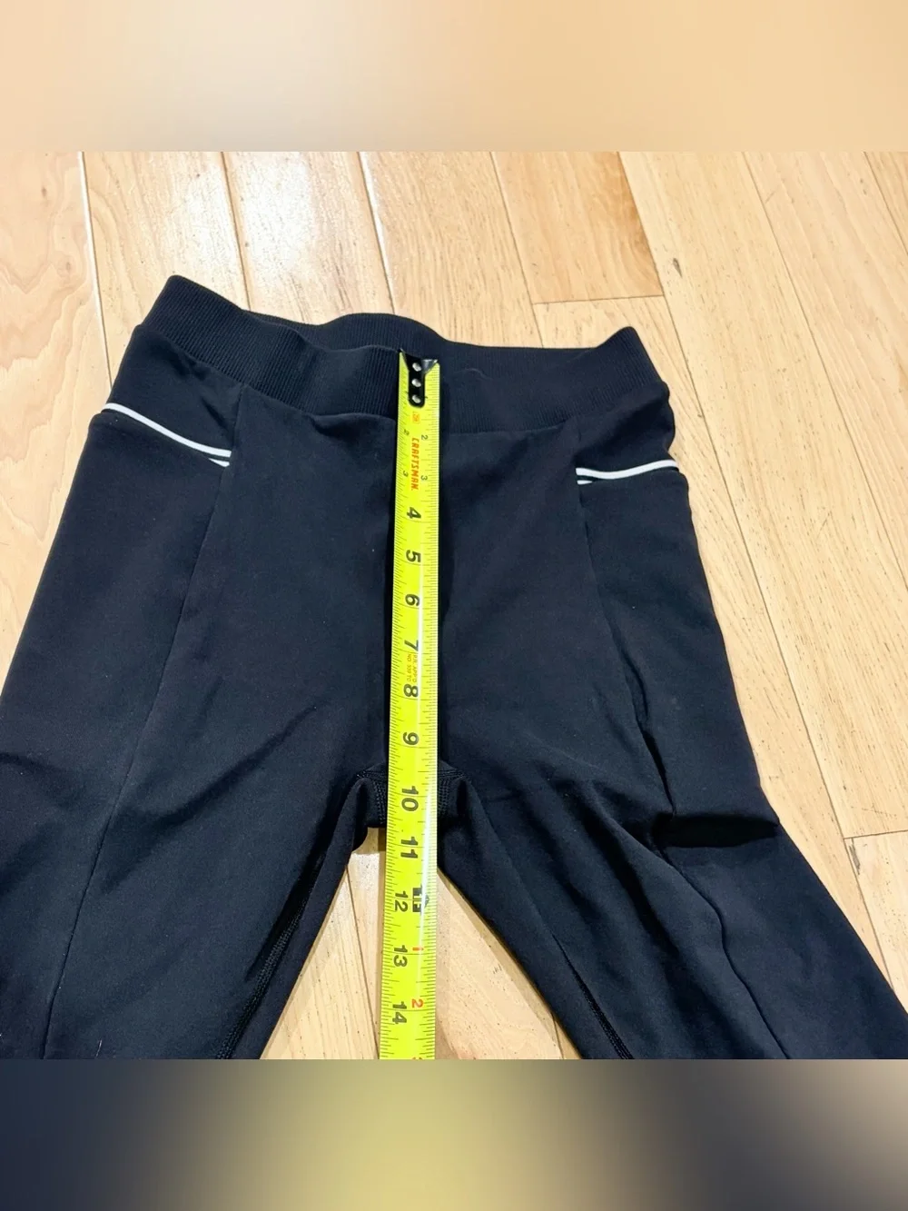 Alo Yoga Airbrush High Waist Fast Track Black Leggings Pants Women’s Size Small